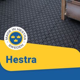 Hestra Platten flyer 2023