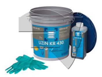 UZIN KR 430 2-K-PUR Klebstoff 8 kg   Verbrauch: 300-600 g/m²