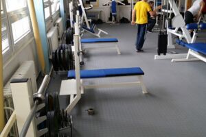 Optimaler Fitnessboden für jede Belastung