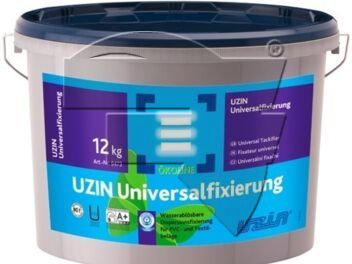 UZIN Universalfixierung 12 kg  Preis pro Kg: 10,83  €   Verbrauch: 100-200 g/m²